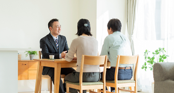 おご来場・ご見学・仮予約